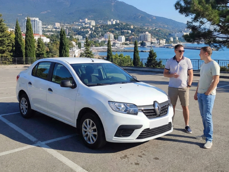 Аренда авто Аренда Renault Logan в Сочи в Сочи
